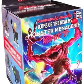 Dungeons & Dragons Icons Of The Realms Monster Menagerie Revisited Booster 2026