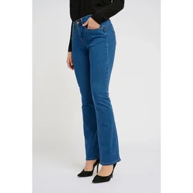 Dr. Denim Kily Låg Bootcut Jeans (Dam)