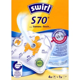 Swirl S 70 Dammsugarpåsar (4-pack)