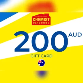 Chemist Gavekort 200 AUD