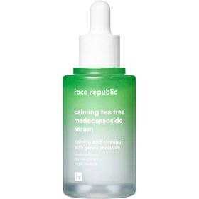 Face Republic Beroligende Tea Tree Madecassoside Serum 45ml