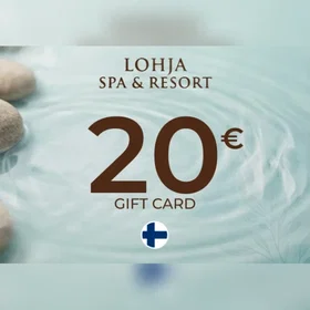 Lohja Spa & Resort Gift Card 20 EUR