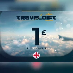 Travelgift Gavekort 1 GBP