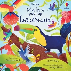 Mon livre pop-up Les oiseaux