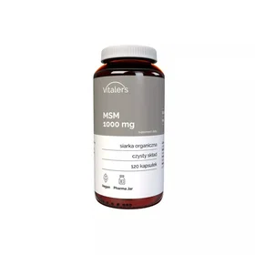 Vitalers MSM 700mg 120 Gélules