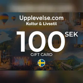 Kultur & Livsstil - Upplevelse.com Gavekort 100 SEK