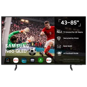 Samsung QN72H 43" 4K Ultra HD Neo QLED Mini-LED AI Smart TV (2026) - TQ43QN72HBU
