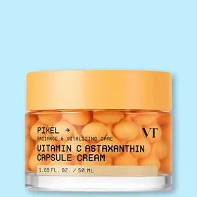 VT Cosmetics Vitamin C Astaxanthin Capsule Cream Ljusande Ansiktskräm 50ml