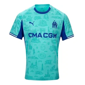 Puma Olympique Marseille 2025/26 Målvakt Replika Tröja (Herr)
