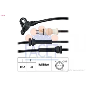 EPS Facet ABS sensor 21.0198
