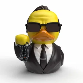 Tubbz The Matrix Agent Smith Figur (1st Edition) 5056280459484