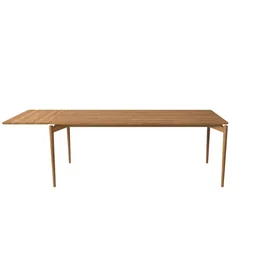 BruunMunch PURE Spisebord 190cm Oak Natural Oil