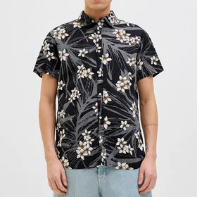Jack & Jones JjHawaii Aop Shirt (Men's)