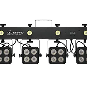 Eurolite KLS-180 Compact Light Set Flerfärgad