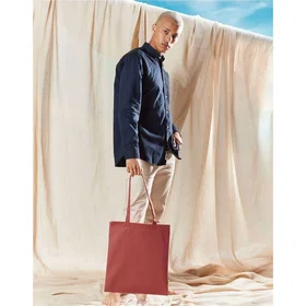 Westford Mill W801C EarthAware Organic Shopper Bag