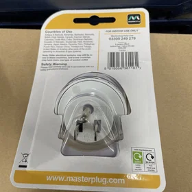 Masterplug TAUSA-MP UK to US Travel Adapter