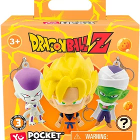 Yume Toys YuMe Dragonball Z Pocket Hero Keychain