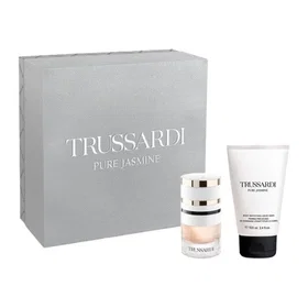 Trussardi Pure Jasmine Gavesett (Eau de Toilette Spray 60ml, Body Smoothing Liqu