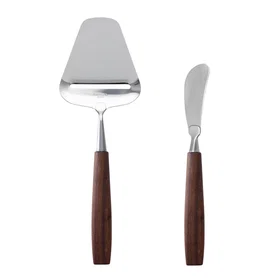 Bjørklund Cheese Cutter and Butter Knife Set