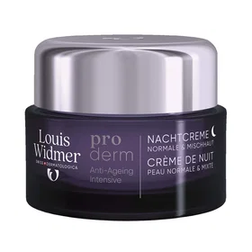 Louis Widmer Proderm Night Cream PF 50ml
