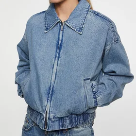 Neuw Bias Cut Denim Jacket (Women's)