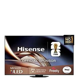 Hisense U8Q 55" 4K Ultra HD Mini-LED ULED AI Smart TV