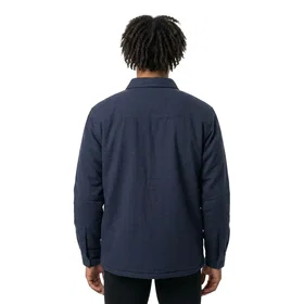 Quiksilver Sherpa Solid Long Sleeve Shirt (Herr)
