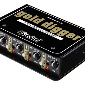 Radial Gold Digger 4-kanals