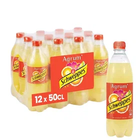 Schweppes Agrumes Bouteille 0.5l