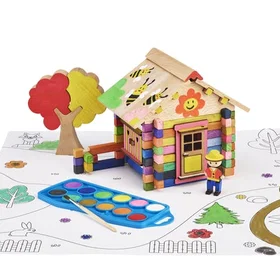 Jeujura Chalet for Painting 8096