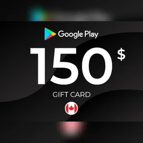Google Play Carte Cadeau 150 CAD