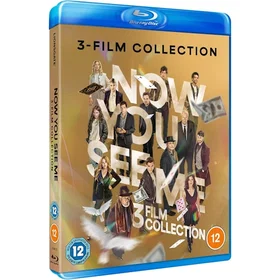 Now You See Me Trilogy (3 Movie Collection) (Blu-Ray)
