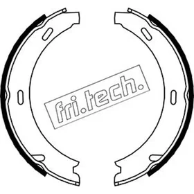 fri.tech. Parkeringsbroms Skosats 1052.117