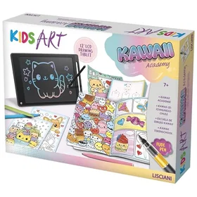 Liscianigiochi Kids Art Kawaii Academy 12" LCD Tegnebrett