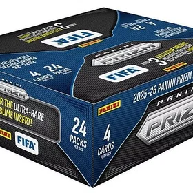 Samlekort Prizm FIFA 2025-26 Booster Box