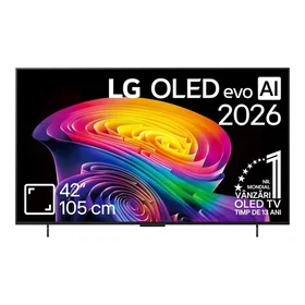 LG C6 42" 4K Ultra HD OLED evo AI Smart TV - OLED42C61LA