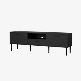 Tvilum 90408Pgmgm TV-benk 2 dører 1 skuff