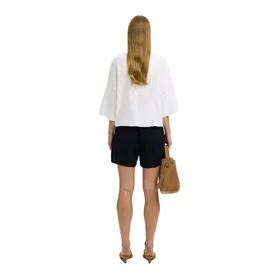 Selected Luisa-Linnie Linen Blend Shorts (Women's)