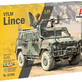Italeri 1/35 VTLM Lince (6766)