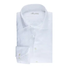 Stenströms Slimline Shirt In Pinpoint Oxford Shirt (Herre)