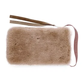 EMU Australia W7014-CAME-U Leather Clutch