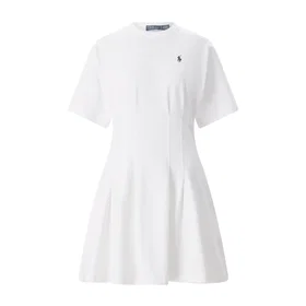 Polo Ralph Lauren Formad Bomullsjersey Klänning