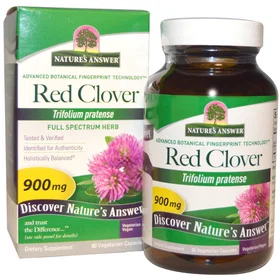 Nature's Answer Red Clover Menopause Support 900mg 90 Capsules