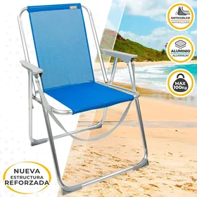 Aktive Folding Chair Steel 62606-UNIT