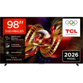 TCL C8L 98" 4K Ultra HD QD-Mini LED Google TV (2026) - 98C8L