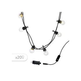 Lumi JARDIN Party Clear Light String (96m)