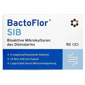 Intercell Pharma BactoFlor SIB 90 Capsules