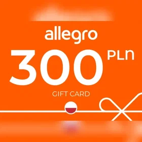 Allegro Gavekort 300 PLN
