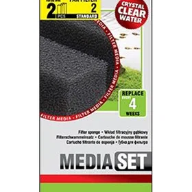 Aquael FAN 2 PLUS Sponge Filter Media Set