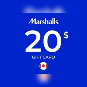 Marshalls Gift Card 20 CAD